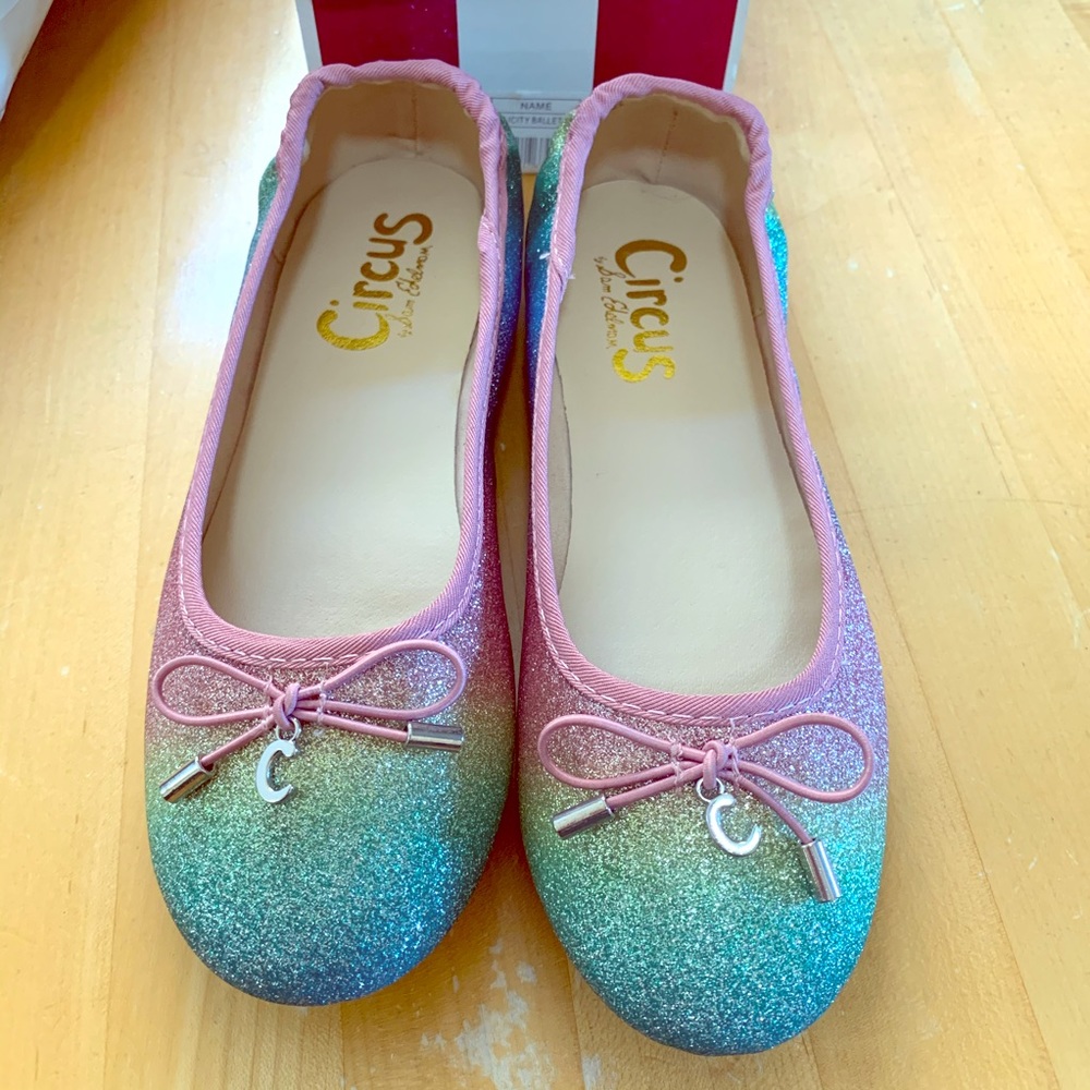 Circus by Sam Edelman girls ballet flats